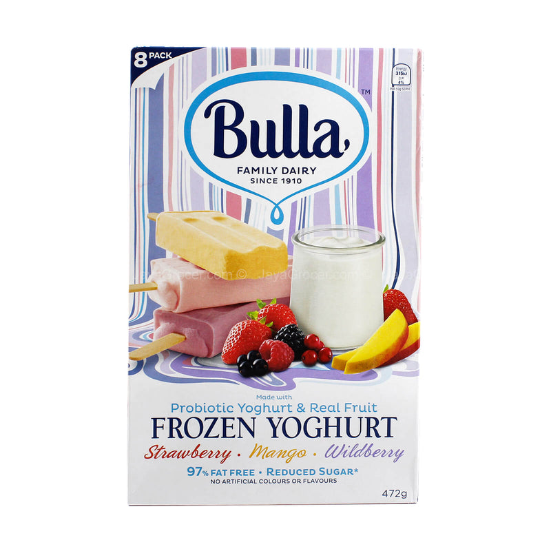 Bulla Frozen Yoghurt Ice Cream 472g