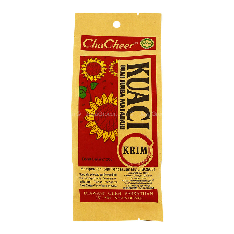 Chacheer Sunflower Seeds Cream Flavour 130g