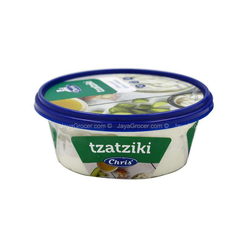 Chrisâ€™ Tzatziki Dip & Spread 200g