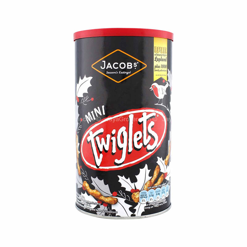 Jacobs Twiglets Christmas Caddy 200g