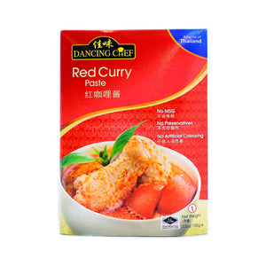 Dancing Chef Red Curry Paste 100g