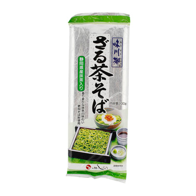 Shigeno Aji Senryu Zaru Cha Soba 200g