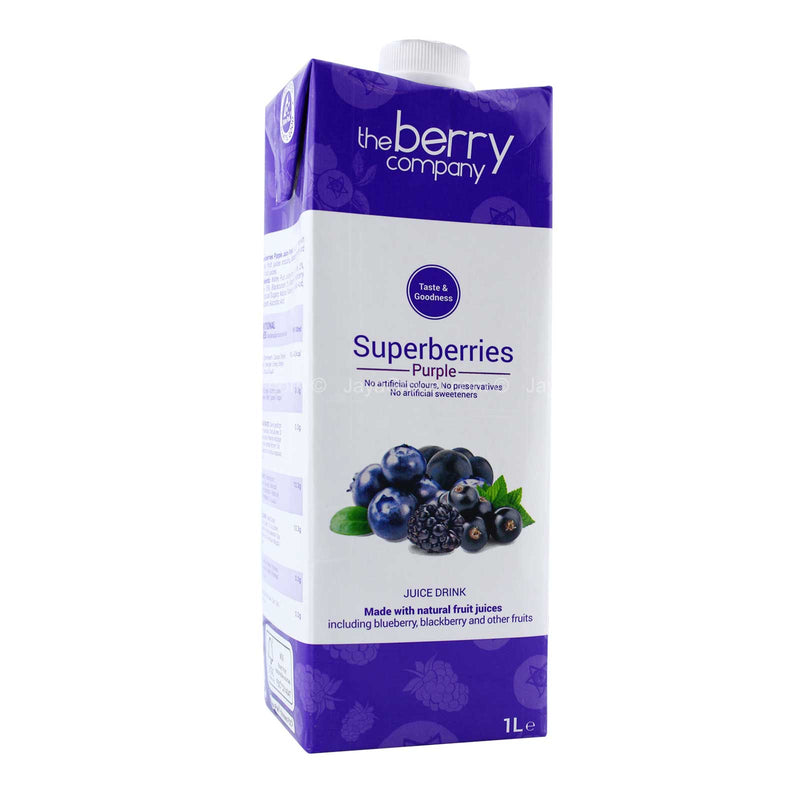 The Berry Company Superberries Purple Fruit Juice 1L