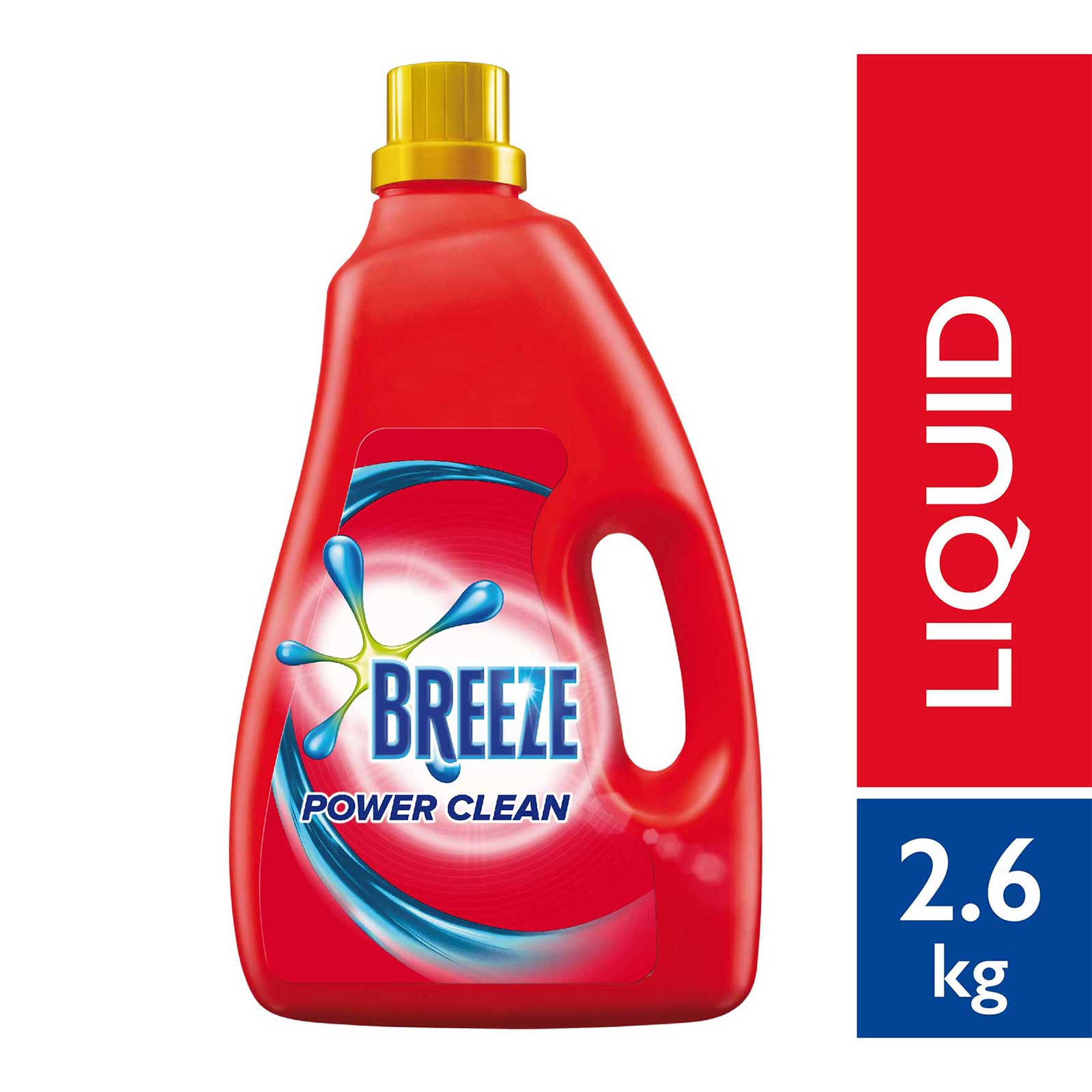 BREEZE LIQ (P/CLEAN) 2.6KG *1