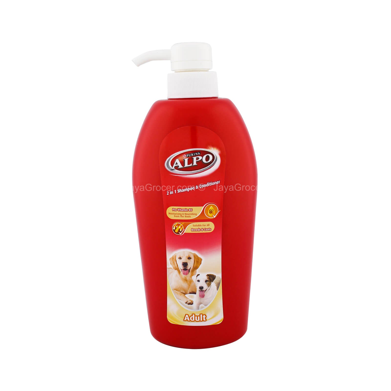 ALPO ADULT SHAMPOO BOTTLE 600ML *1