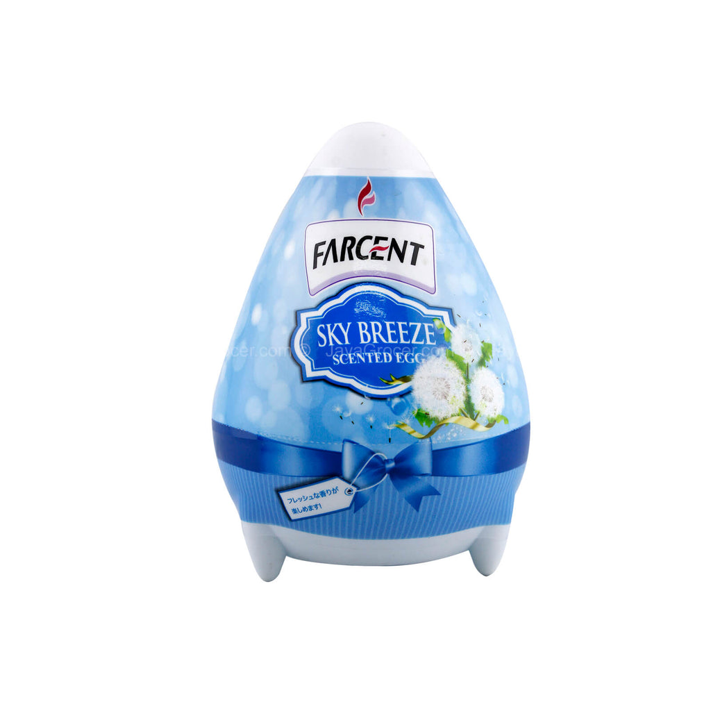 Farcent Scented Egg Sky Breeze Scent 170g