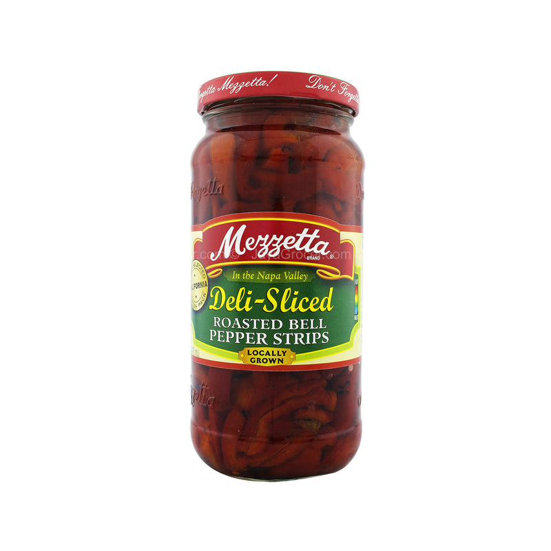 MEZZETTA DS SWT RSTD BELL PEPPER 16OZ *1