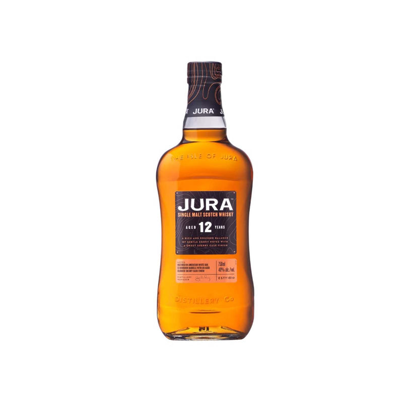 Jura 12 Years Old Single Malt Scotch Whisky 700ml