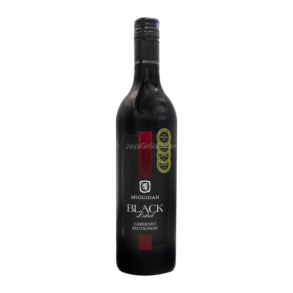 McGuigan Black Label Cabernet Cabernet Sauvignon Wine 750ml