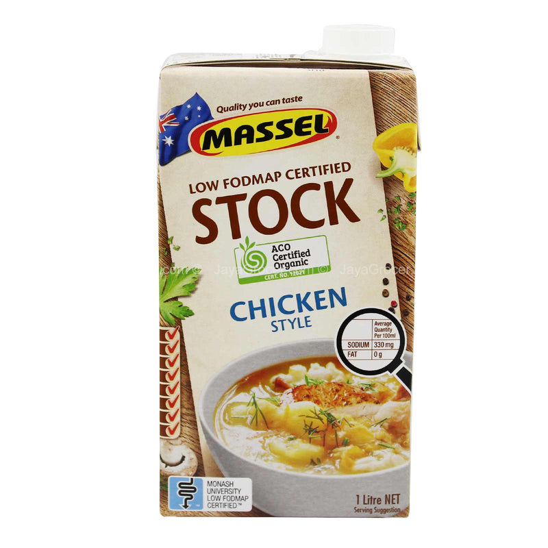 MASSEL LIQUID CHICKEN STOCK 1LT *1