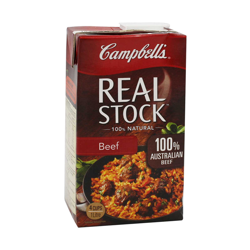 Campbells Real Beef Stock 1L