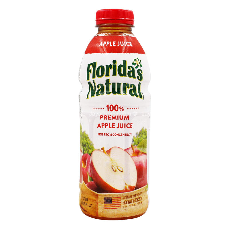 Floridas Quick Chill Apple Juice  1L