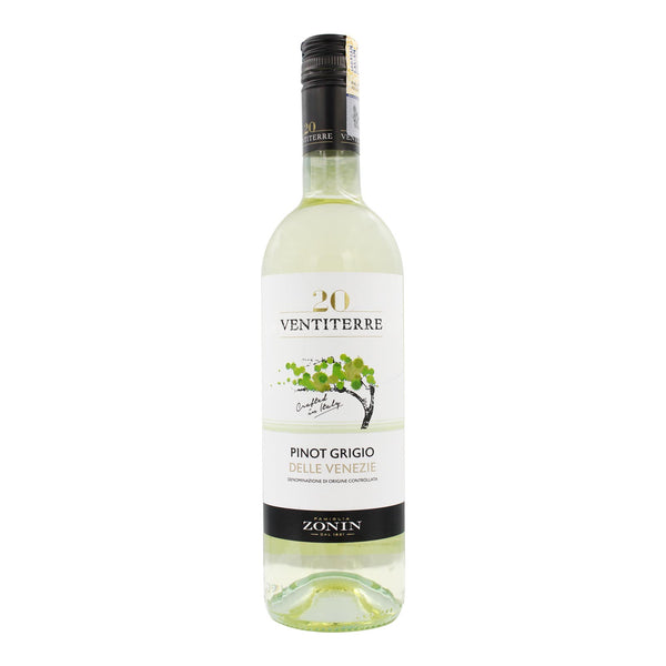 Ventiterra Pinot Grigio Delle Venezie 750ml