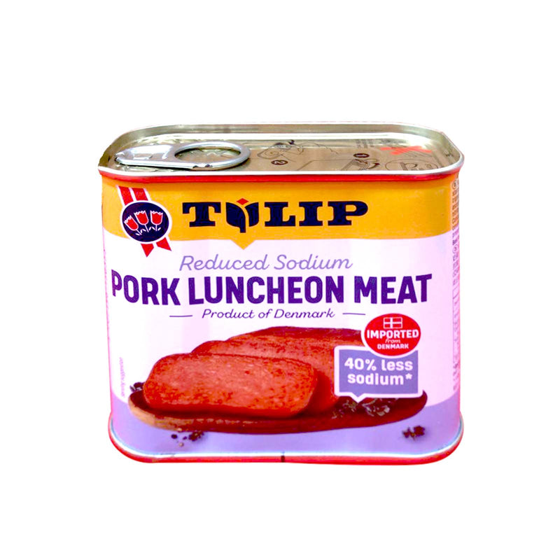 Tulip Premium Pork Luncheon Meat Less Sodium 340g