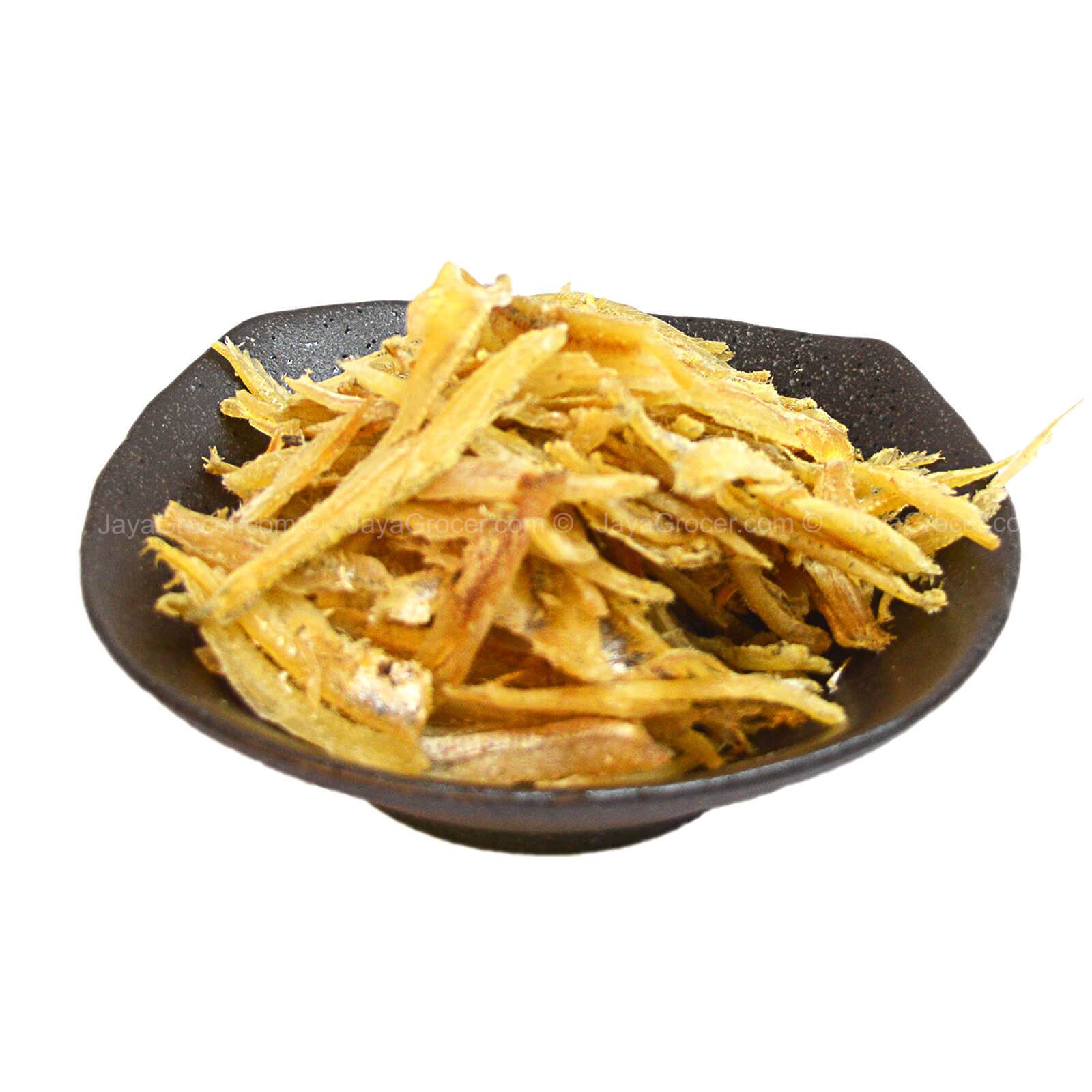 White Anchovies (Ikan Bilis Belah Putih) 200g
