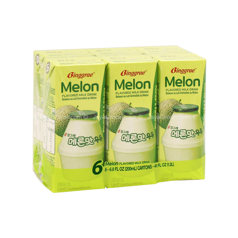 BINGGRAE MELON MILK 6