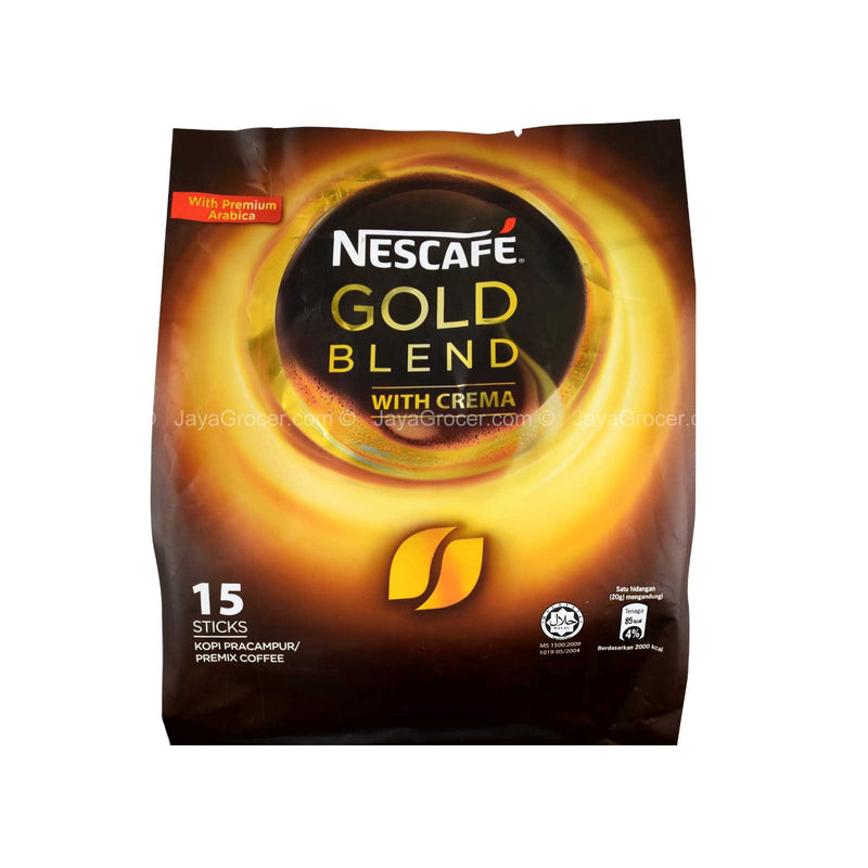 Nescafe Gold Blend Crema 20g x 15