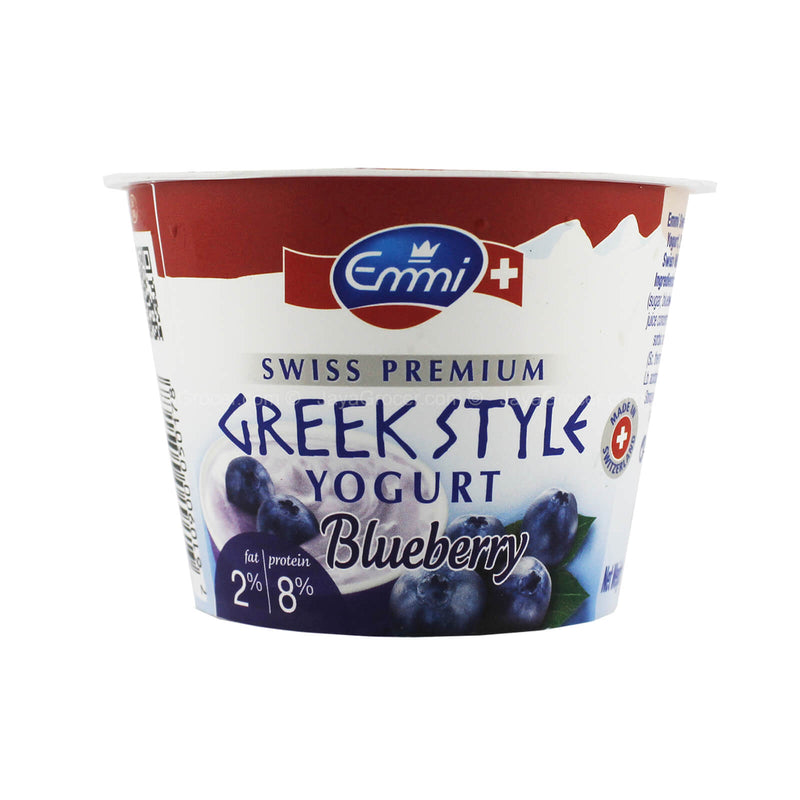 Emmi Greek Style Yogurt Blueberry 150g