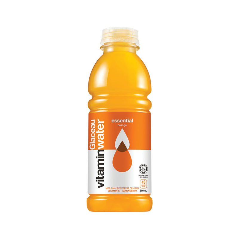 Glaceau Vitamin Water Essential Orange 500ml