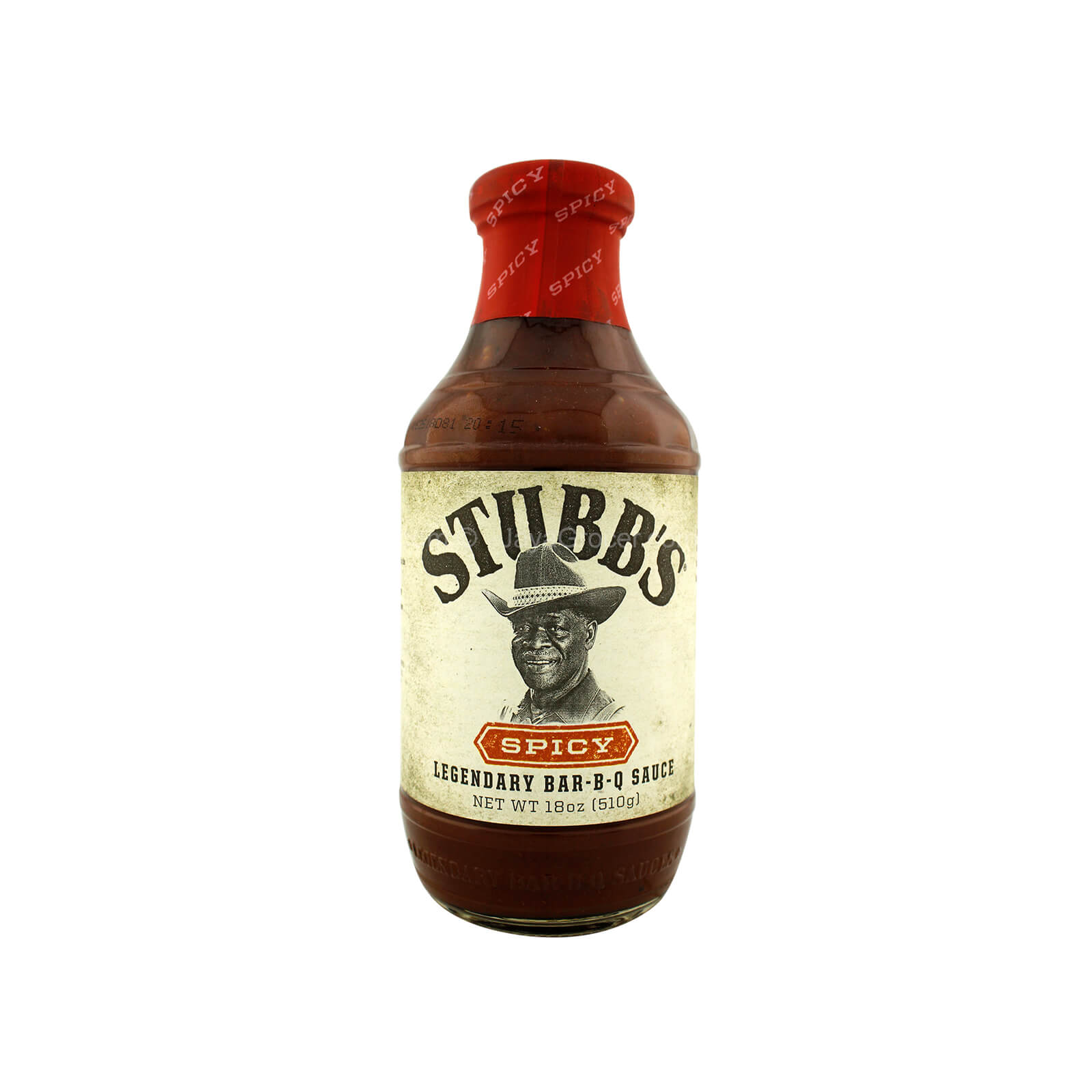 STUBB/S SPICY BBQ SAUCE 18OZ*1