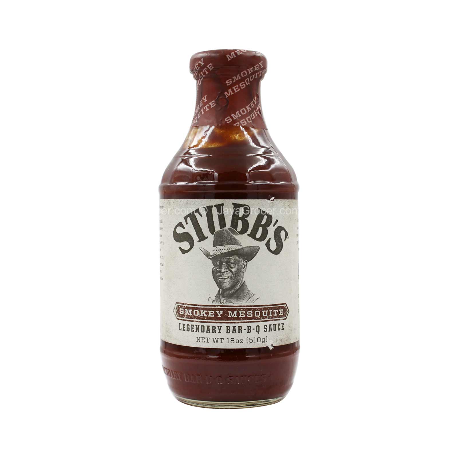 STUBB/S SMOKY MESQUITE BBQ SAUCE 18OZ*1