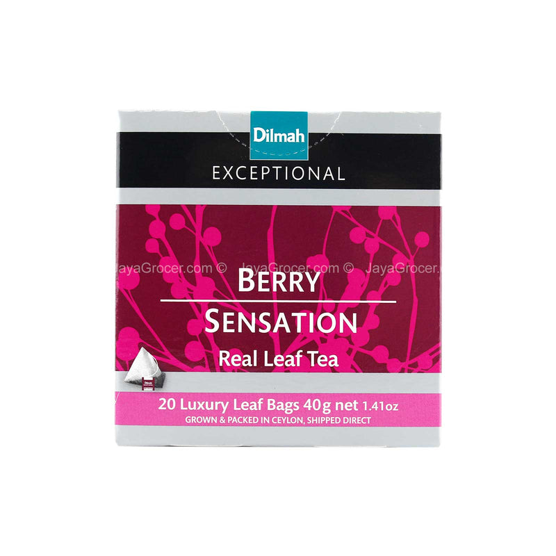 Dilmah Exceptional Berry Sensation Real Leaf Tea 40g