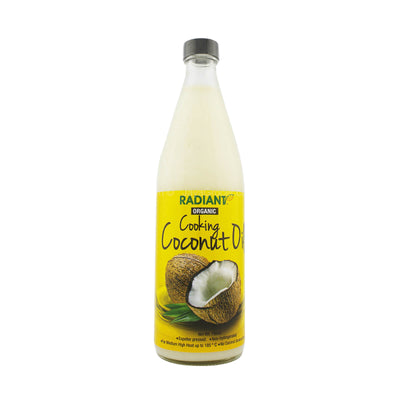 Radiant Cooking Coconut Oil 750ml