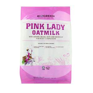 Biogreen Pink Lady Oatmilk (Sachet) 30g x 11