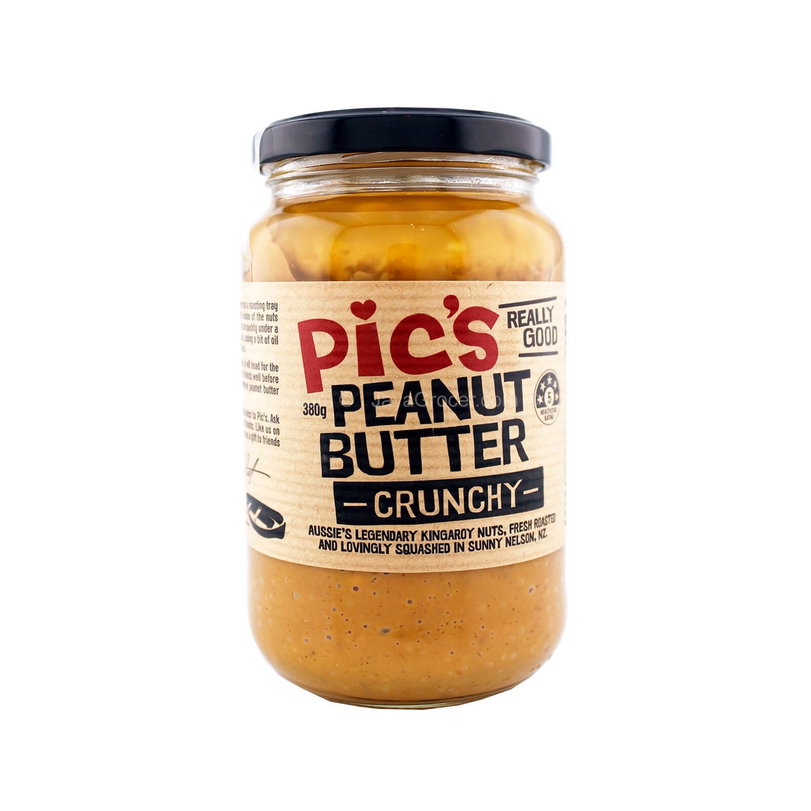 Picâ€™s Peanut Butter Crunchy 380g