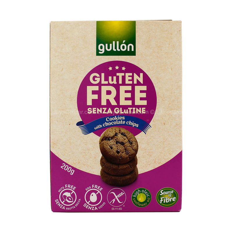 Gullon Gluten Free Mini Chocolate Chips Cookies 200g