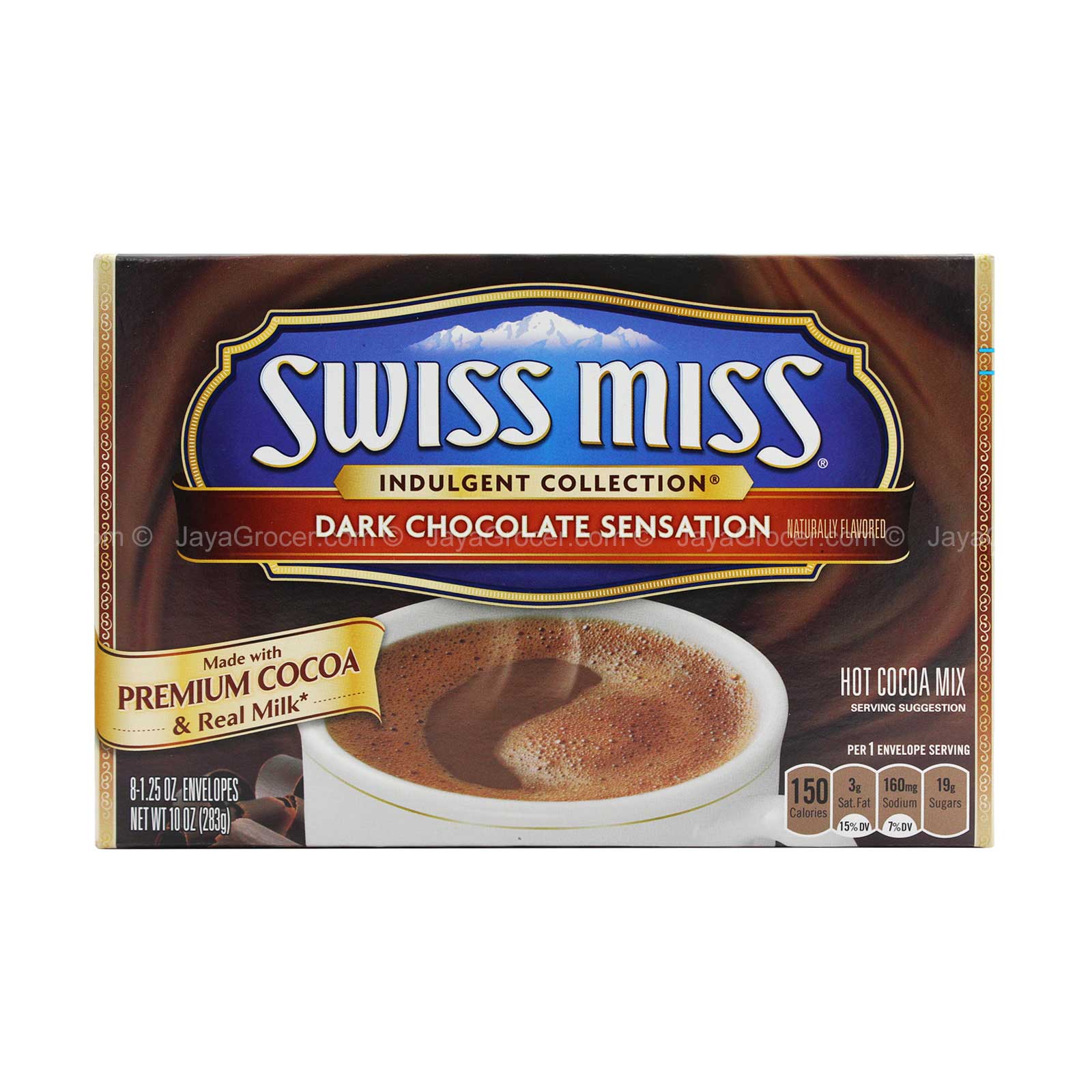 SWISS MISS DARK CHOCOLATE 283G *1