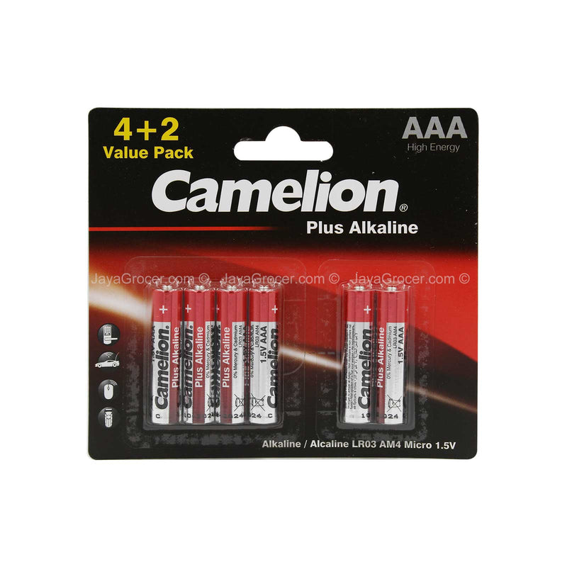 Camelion Plus Alkaline 1.5V AAA Battery