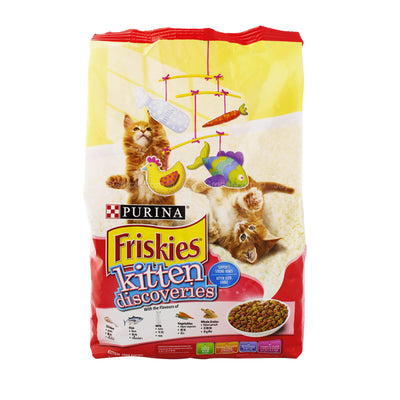 Friskies kitten discoveries 1.1kg