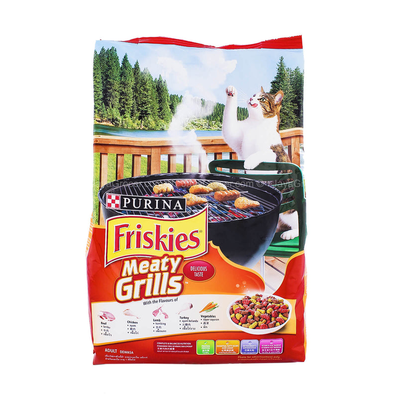 Purina Friskies Adult Cat Meaty Grills Cat Food 1.1kg