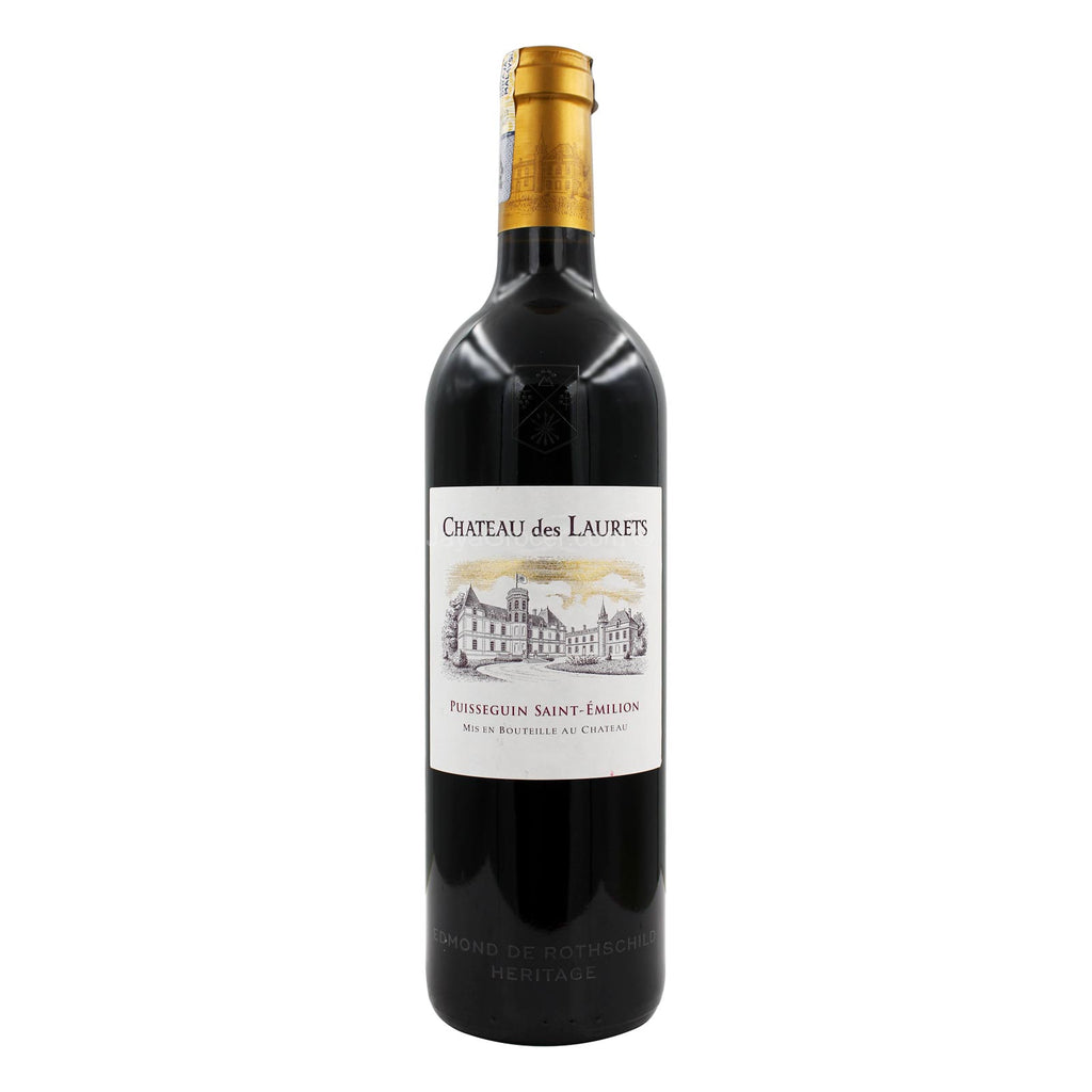 Chateau des Laurets Puisseguin Saint-Emilion 750ml