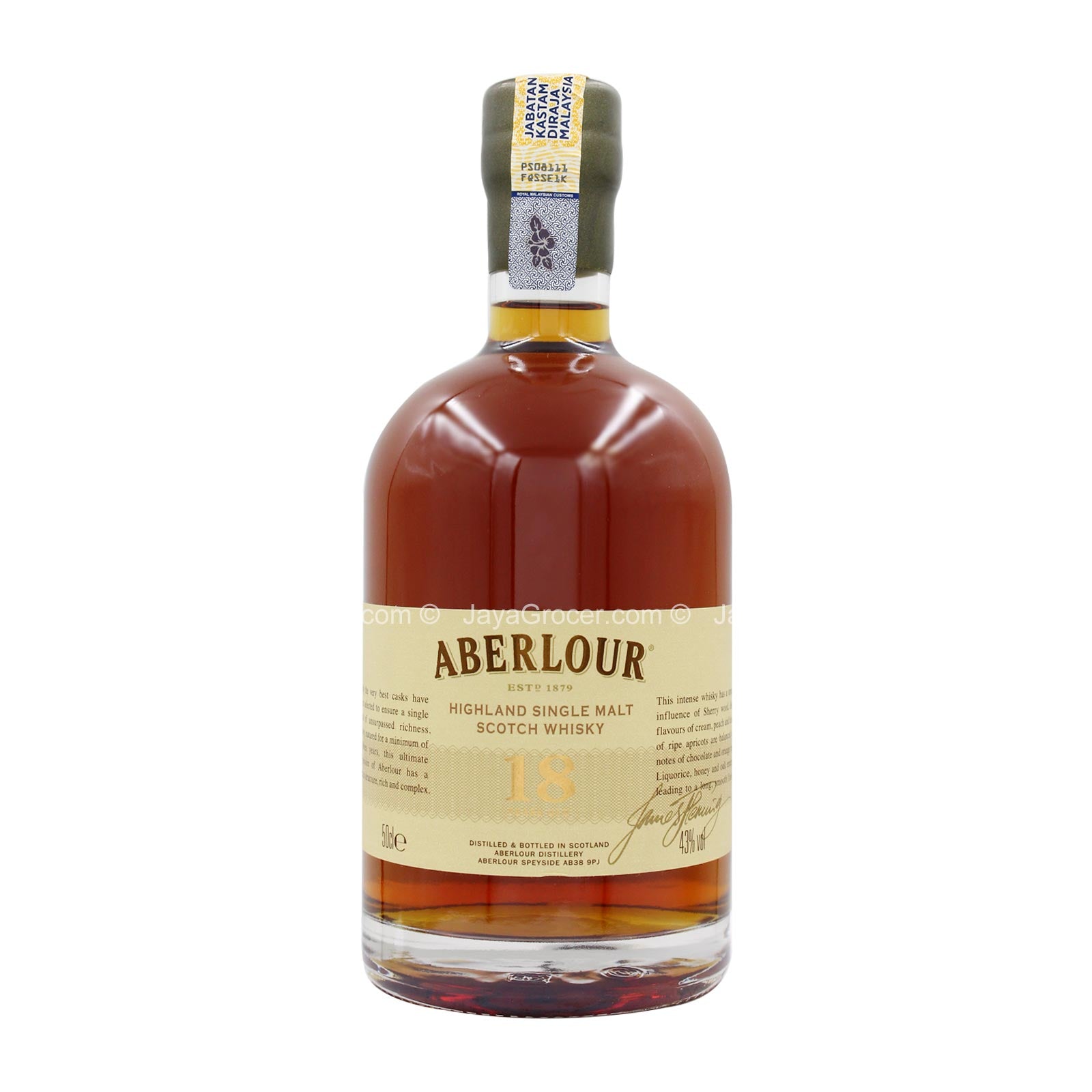 Aberlour 18 years 700ml