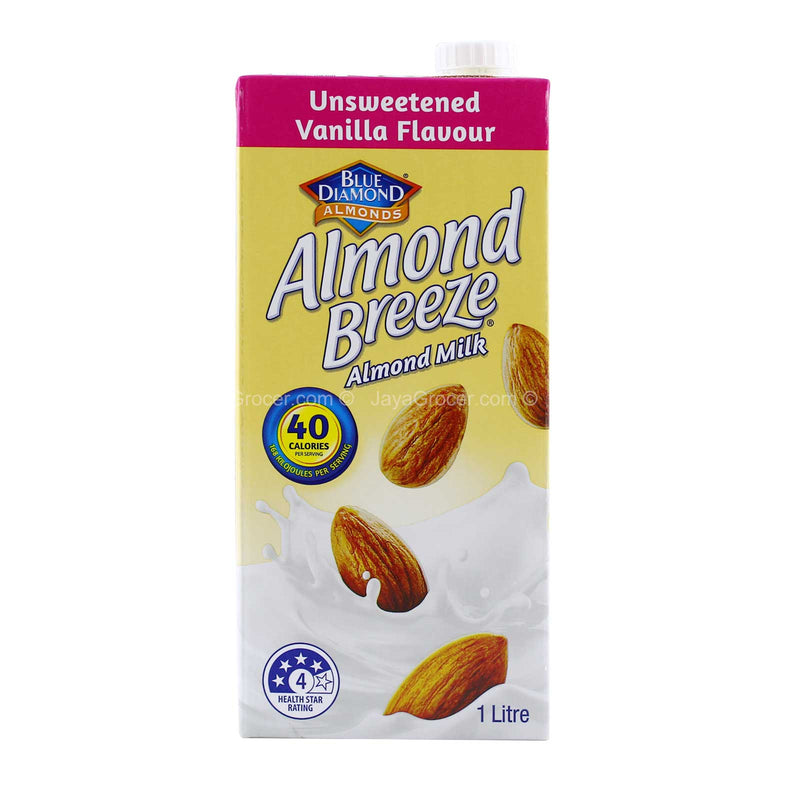 ALMOND BREEZE UNSWT VAN ALMOND MILK 1LIT