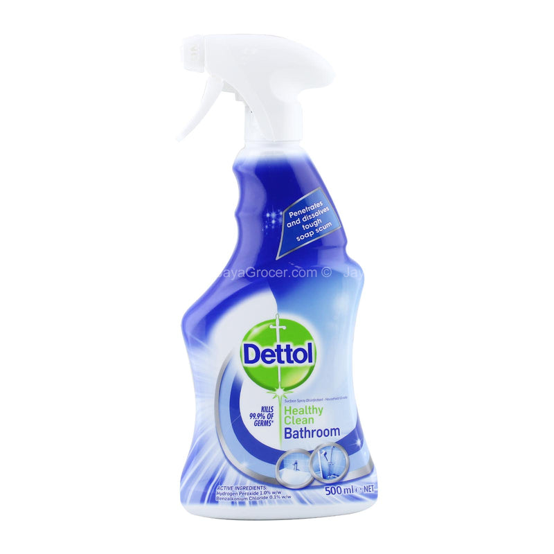 Dettol Healthy Clean Bathroom Surface Spray Disinfectant 500ml