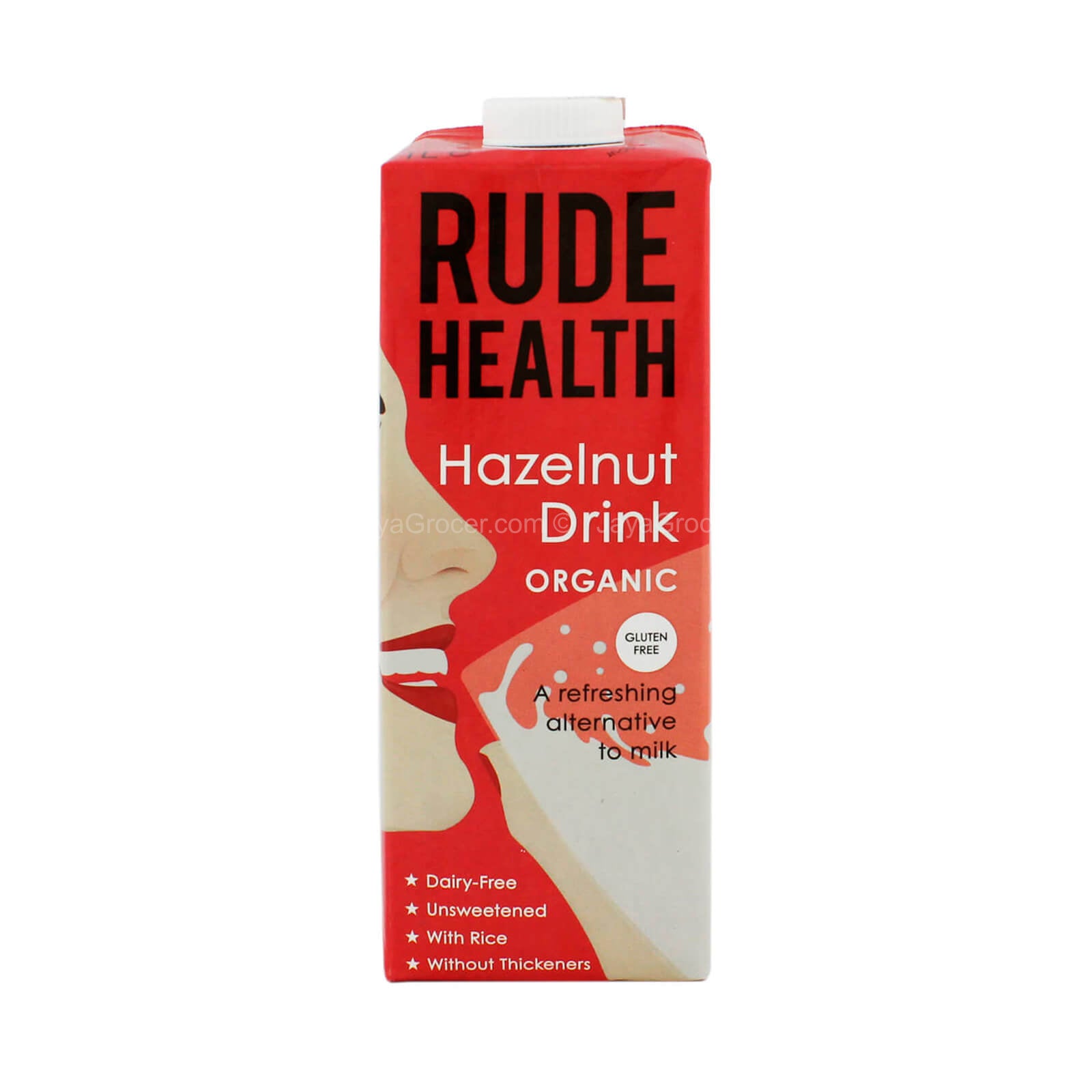 RUDE HEALTH ORG HAZELNUT DRINK 1LIT