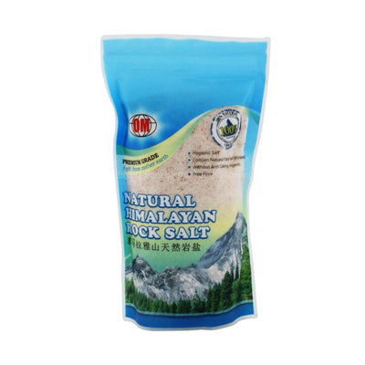 Om Natural Pink Himalayan Rock Salt 500g