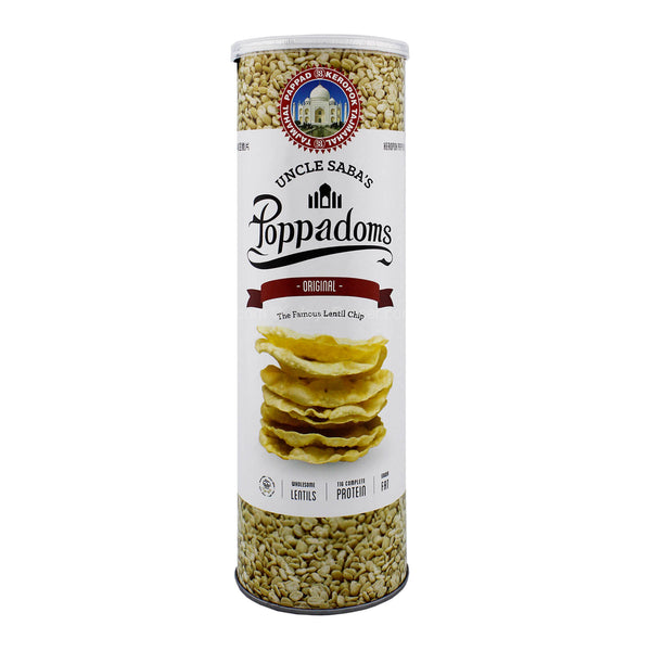 Uncle Sabas Poppadam Original Flavour 70g
