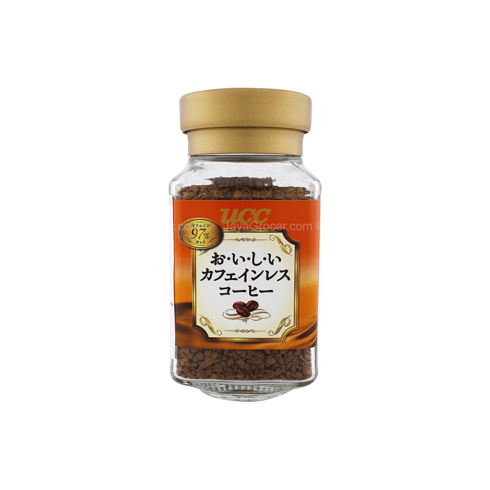 UCC DECAFFEINATED COFFEE 45G
