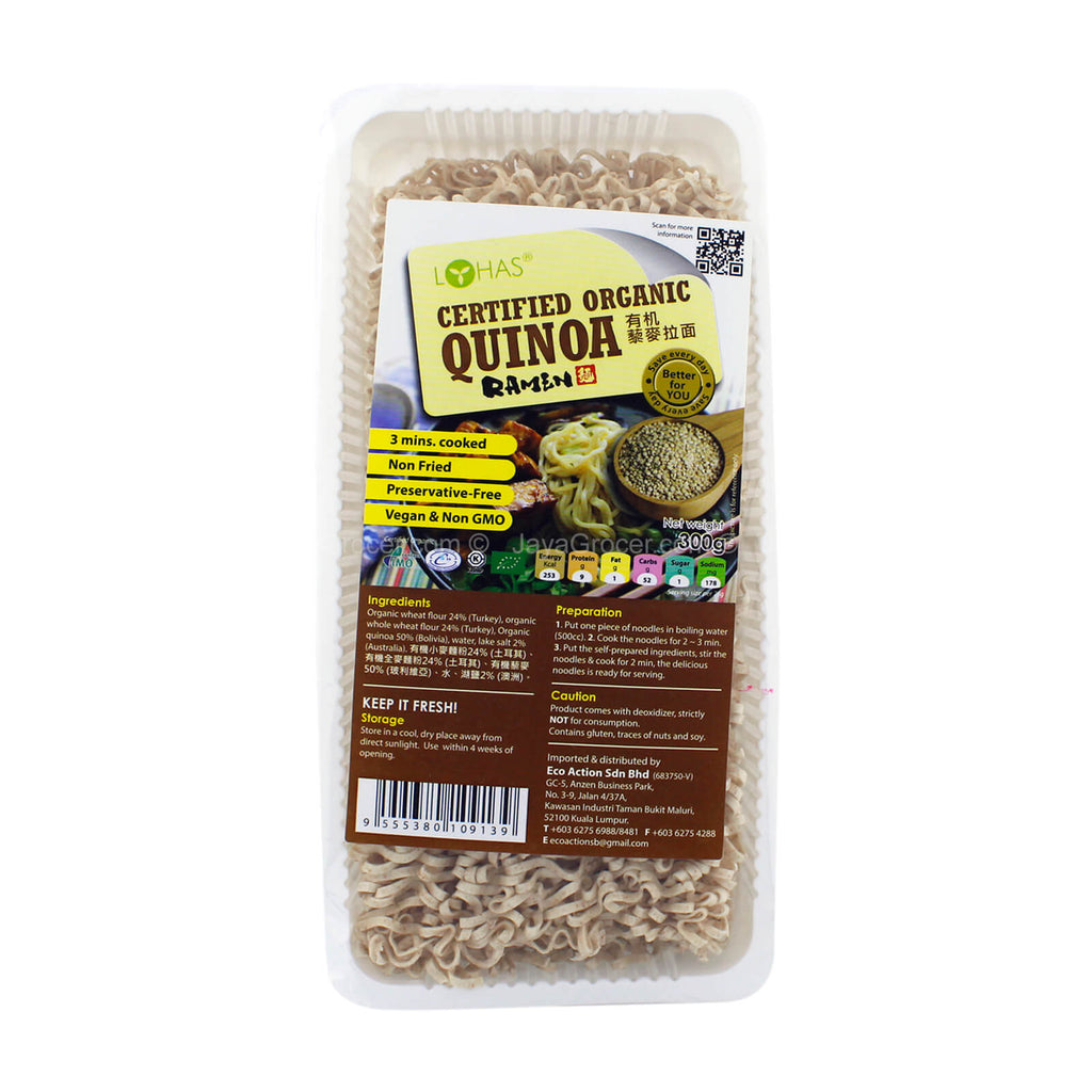 Lohas Organic Quinoa Ramen 300g
