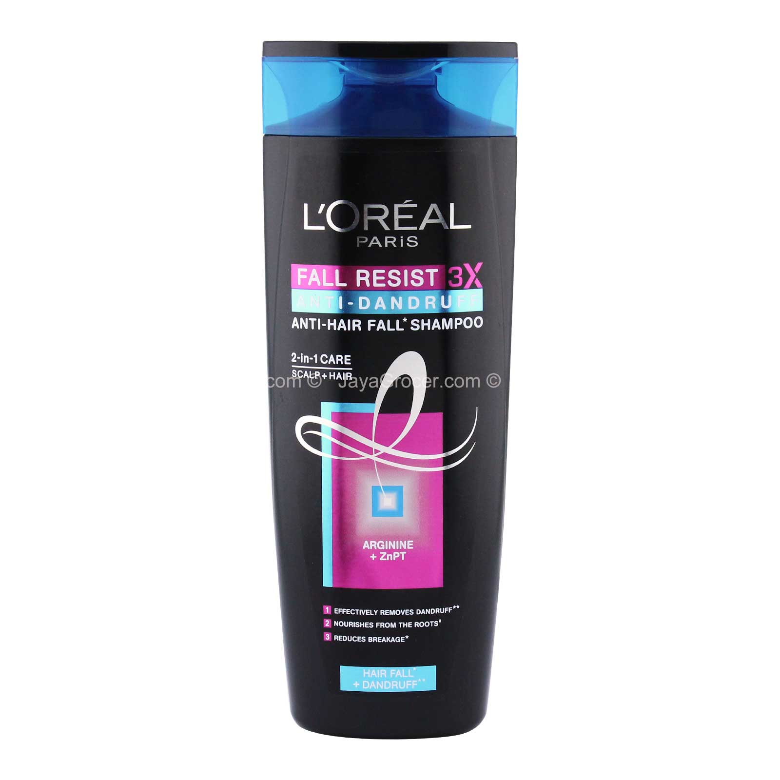 LOREAL SHP-FALL RESIST 3X A/DAND 330ML