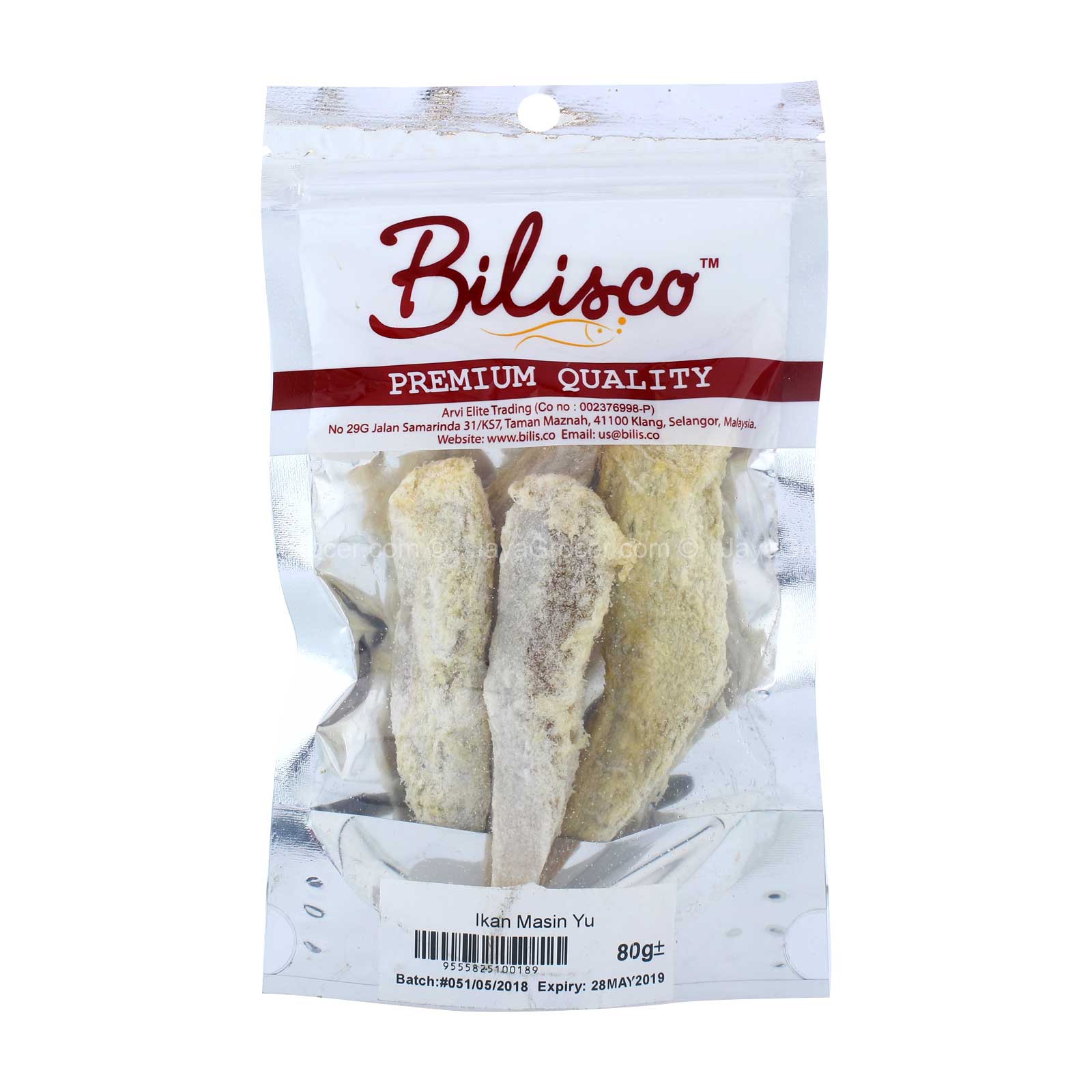 Bilisco Salted Yu Fish (Ikan Yu) 80g – Jaya Grocer | The Starling