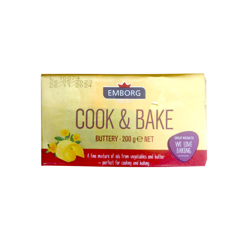 Emborg Cook & Bake Buttery 200g