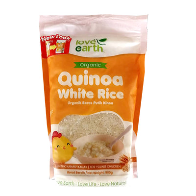 Love Earth Organic Baby Rice (Quinoa) 900g