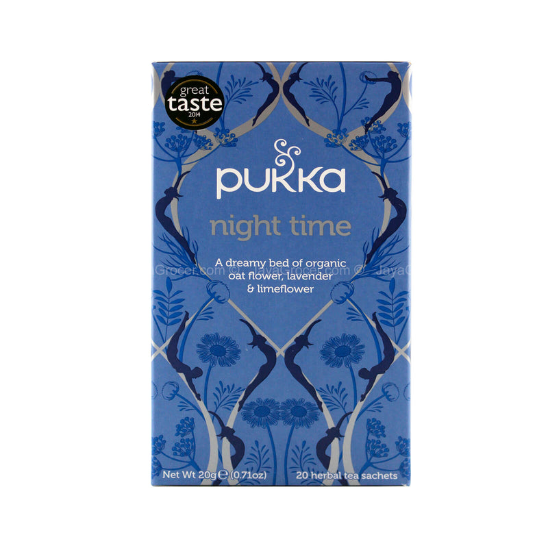 PUKKA NIGHT TIME 20SACHET