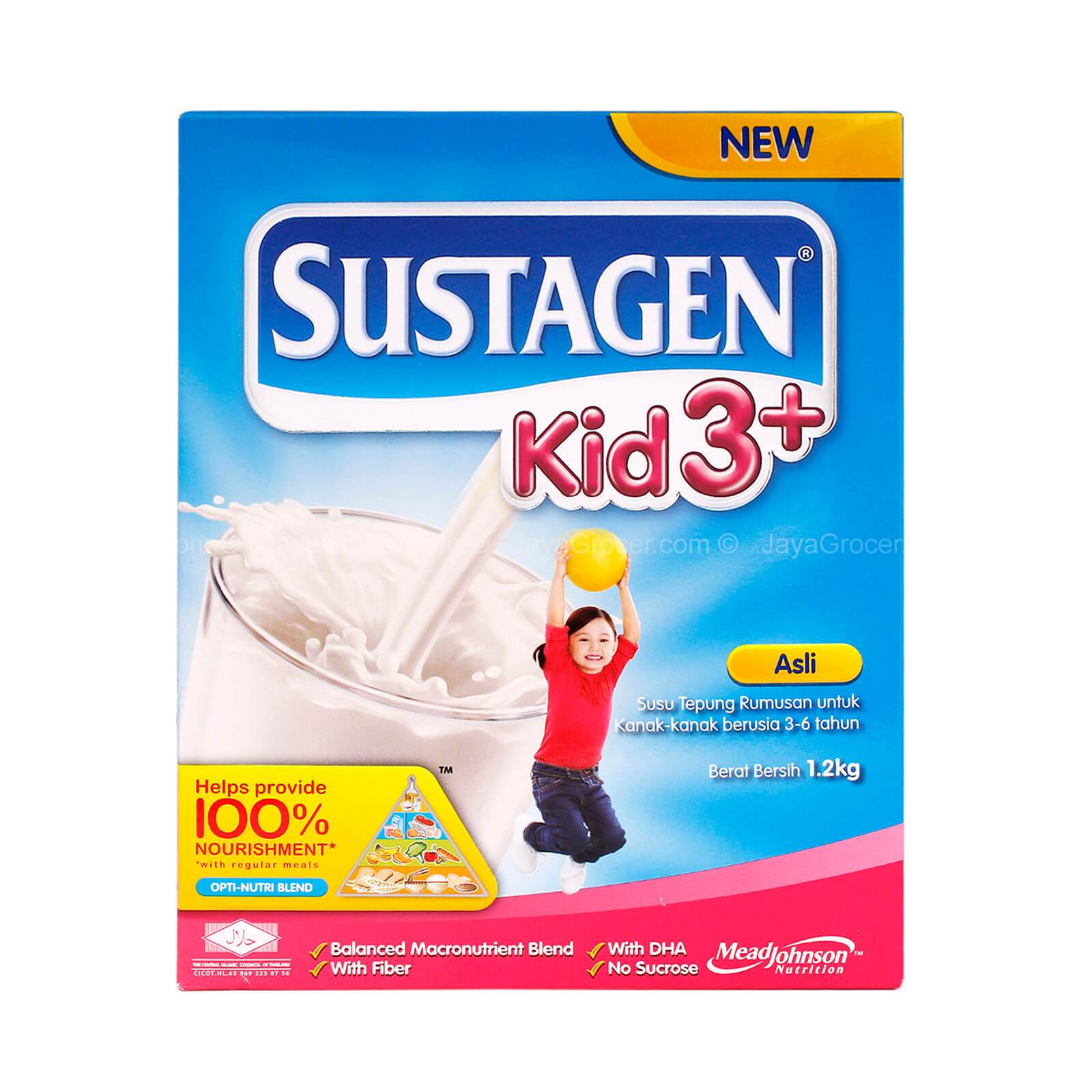 Sustagen kid 3+ original 1.2kg