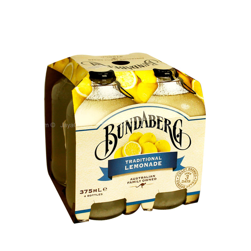 Bundaberg Traditional Lemonade Sparkling Drink 375ml